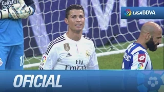 Elástica y caño de Cristiano Ronaldo