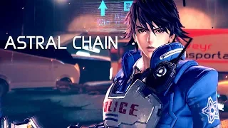 Astral Chain - Official Announcement Trailer