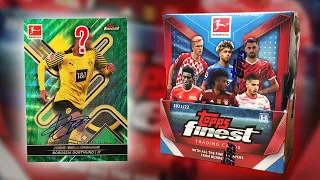 Ich ziehe meine Traumkarte 😍 Topps Finest Bundesliga 2021/2022