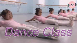 Basic dance skills training, persistent training will succeed!