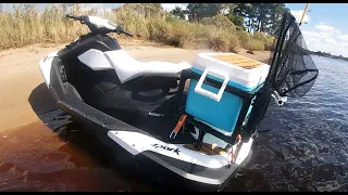 Custom Fishing Modification on a Seadoo Spark