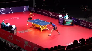 2019 AUS Open Final Wang Chuqin vs Xu Xin Warm up 4K