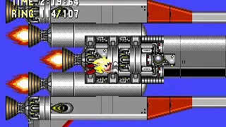 Sonic the Hedgehog 2 Delta Wing Fortress/Sky Fortress Zone (Sonic)