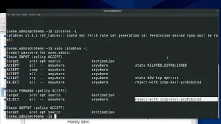 Understanding Iptables