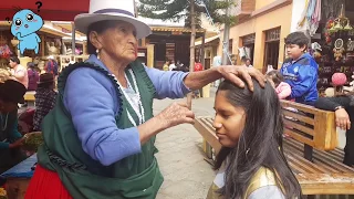 Haciendo la Limpia Espiritual y Purificación en Cuenca Ecuador