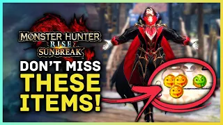 Monster Hunter Rise Sunbreak - Don't Miss Out! Melding Honey, MP Accelerant and Outfit Voucher+!