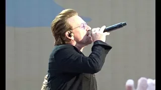 U2 - Sunday Bloody Sunday w/Moon Intro (From the Pitch) - Dublin - 7-22-2017