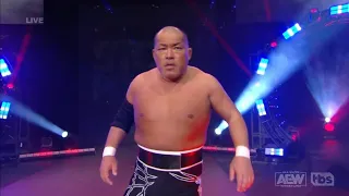 Tomohiro Ishii Badass Entrance: AEW Dynamite, Nov. 23, 2022