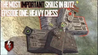 Most Important Skills in World of Tanks Blitz Episode 1 with Bushka