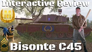 Bisonte C45 Interactive Tank Review, World of Tanks Console.