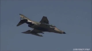 Japanese JASDF RF-4E Phantom II demonstration