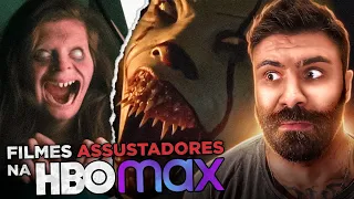 7 FILMES DE TERROR ASSUSTADORES PARA VER NA HBO MAX [ EXCLUSIVOS ]