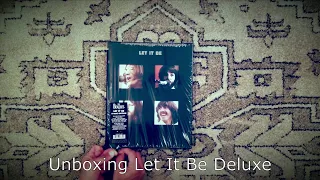 Let It Be Deluxe Unboxing - The Beatles - 6 Disc & Book Set