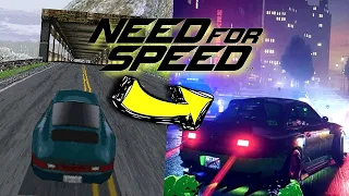 Evolución de Need For Speed / Saga Completa (1994-2022)