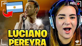 LUCIANO PEREYRA - Como Tú (Live At Vélez Argentina) | REACCION