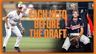 Zach Neto Before the MLB Draft | Campbell Baseball