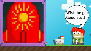 Growtopia : Using Super Fireworks!