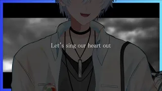 【 Karaoke 】Let's Sing Our Heart Out (Crown Kaze | Equinox VTuber ID/EN)