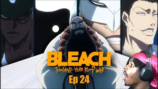 UNCLE ICHIBEI ABOUT TO WHOOP AHSS!!!!!!! | Bleach Tybw Episode 24 Reaction