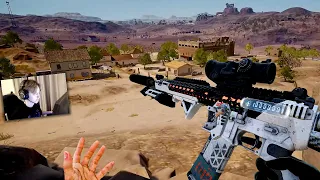 XMPL wields the Absolute God DMR in PUBG Ranked