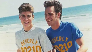 The day after Luke Perry passed away, Brian Austin Green texted him because he "couldn't really...