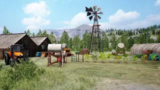 NEW SIM - LIVING LIFE ON THE FARM | Is This New Farming Sim Manager Good? | Farmer Life Simulator