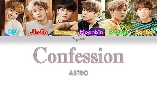 ASTRO (아스트로) - Confession (고백) (Han | Rom | Eng Color Coded Lyrics)