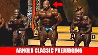 2020 Arnold Classic First Callout: Ramy, Bonac, Dexter, Cedric, Steve, Akim