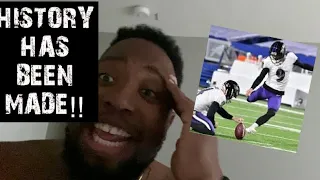 HISTORY HAS BEEN MADE! | Ravens v. Lions | Week 3 REACTION!