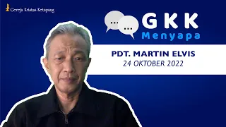 Renungan 24 Oktober 2022 - 1 Petrus 4 : 12 - 19