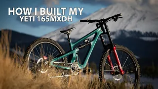 How I Built My new Yeti 165MXDH