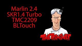 MARLIN2 4 SOVOL SV01 - Bigtreetech SKR1.4 Turbo, Bltouch, TMC2209 Stepper Drivers