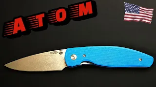 Three Rivers Manufacturing Atom - Review