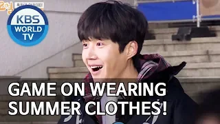 Game on wearing summer clothes! [2 Days & 1 Night Season 4/ENG/2019.12.29]