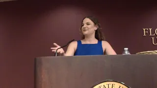 Fall 2019 Graduation Event Student Speaker: Cassidy Lewis