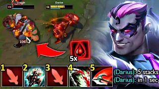 DARIUS STACKS PASSIVE IN 1 SECOND (NO COUNTERPLAY)