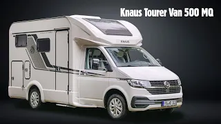 Only 589 cm - Knaus Tourer Van 500 MQ motorhome