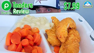 Publix® Chicken Tenders Review! 🐔💯 | BEST In The Game? | theendorsement