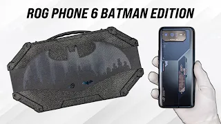 ROG Phone 6 BATMAN Edition Unboxing