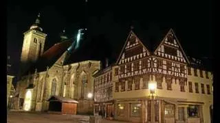 Schmalkalden: Bilder bei Nacht. Fachwerktour durch die Altstadt