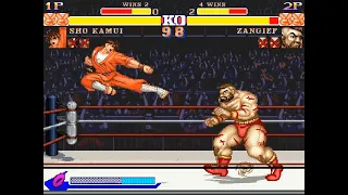 [Ikemen Go Mugen Netplay] 1P 올드 게이머 vs 2P Mugen Netplay (17), FT 5 (Part 2)