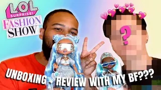 UNBOX AND REVIEW WITH US! LOL OMG FASHION SHOW LADY BRAIDS AND MISSY FROST DOLLS!