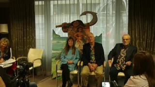 Moana (Vaïana): round table with Ron Clements, John Musker, Osnat Shurer