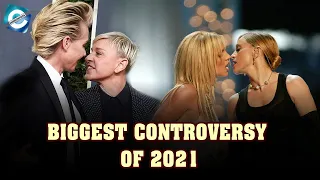 Celebrity Scandals that ruined Careers | Celebrity Scandals 2021 | Ellen DeGeneres | Britney Spears