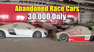 ABANDONED RACE CARS FOR SALE IN DUBAI!