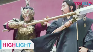 HIGHLIGHT： 蒙面人袭击武曌女皇结果被反杀！|【狄仁杰之天神下凡】李晟荣/赵帅/李予苏  | YOUKU MOVIE | 优酷电影