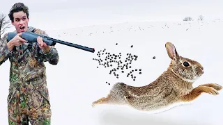 Rabbit Hunting with AIR SHOTGUN