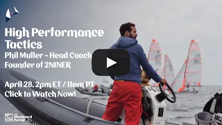 High Performance Racing Tactics with Phil Muller, Founder of 2NINER