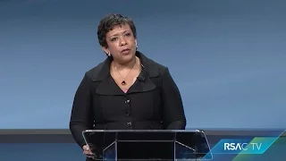 The Evolving Landscape of Cybersecurity - Attorney General of the U.S., Loretta E. Lynch