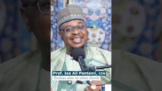 Tambaya akan me aikata Zunubi || Hausa || Prof. Isa Ali Pantami, CON